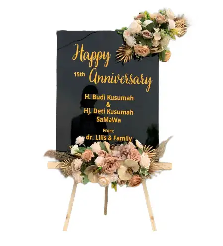 Papan Bunga Akrilik Jurangombo Selatan