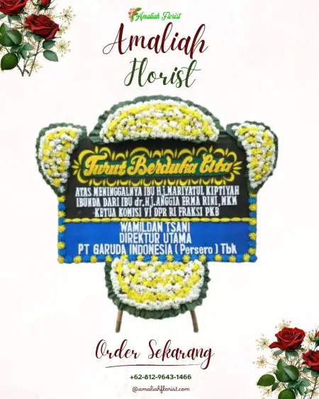 Papan Bunga Duka Jurangombo Selatan